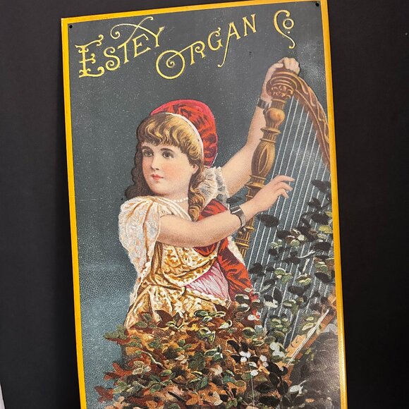 Tin Sign/Pre-Loved/Excellent Condition/10"x 16" - Picture 7 of 8